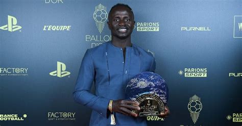 mane charity work|Ballon D’or 2022: Sadio Mane wins Socrates Award for charity work.